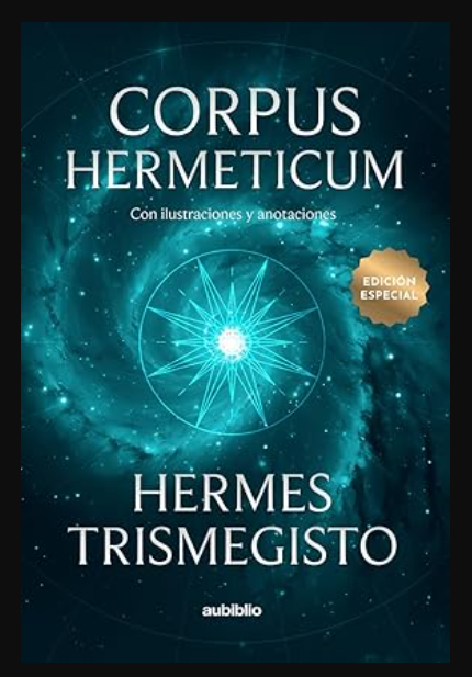 Imagen de libro Corpus Hermeticum de Hermes Trismegisto