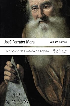 Imagen del Diccionario de Filosofía de José Ferrater Mora