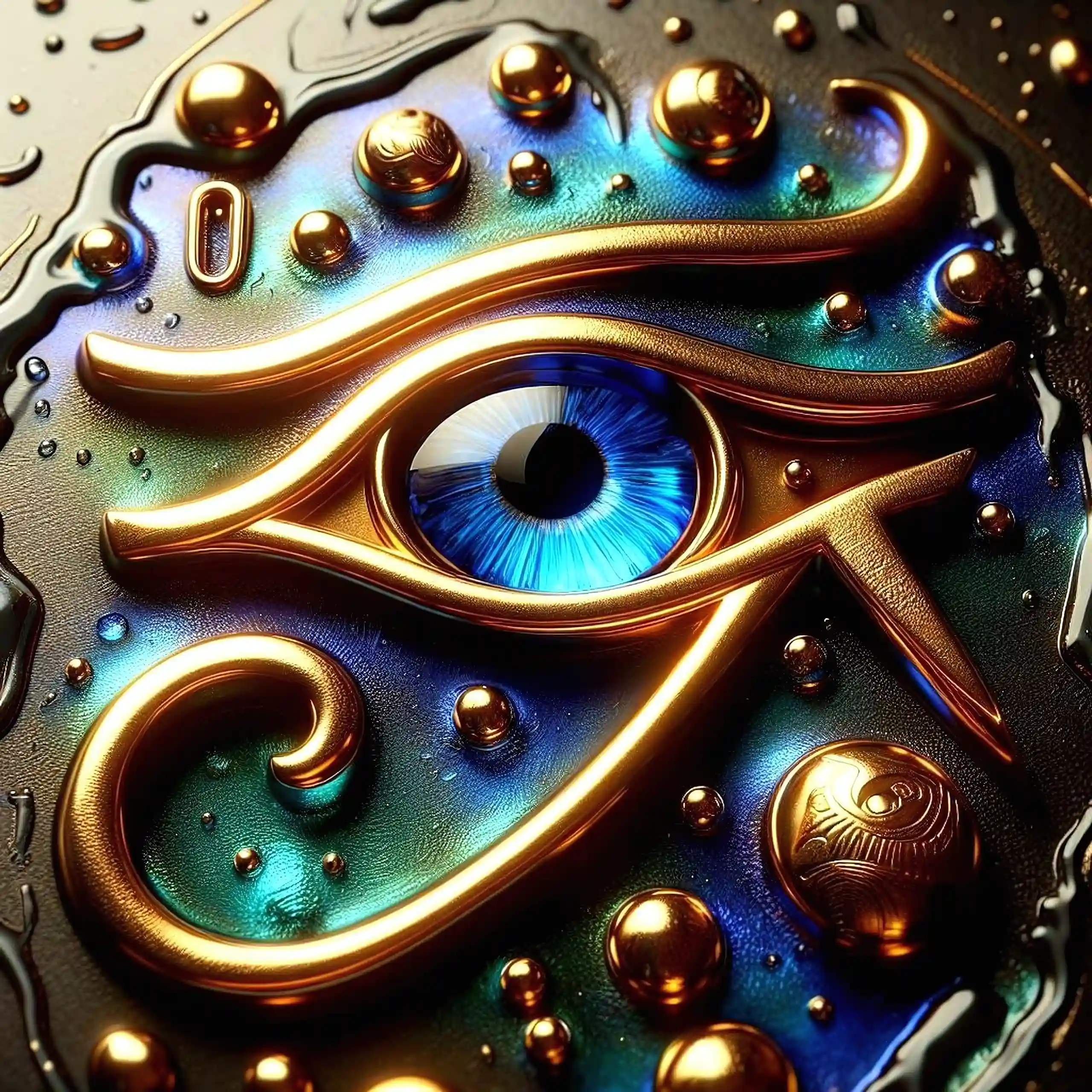 Imagen del Ojo de Dios par la entrada El Kybalion Capítulo 7º para leer