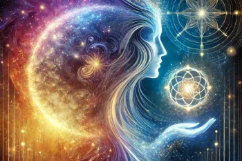 Imagen destacada para el post Kybalion Libro Urantia Comparación, que refleja la esencia de la conexión entre El Kybalion y El Libro de Urantia