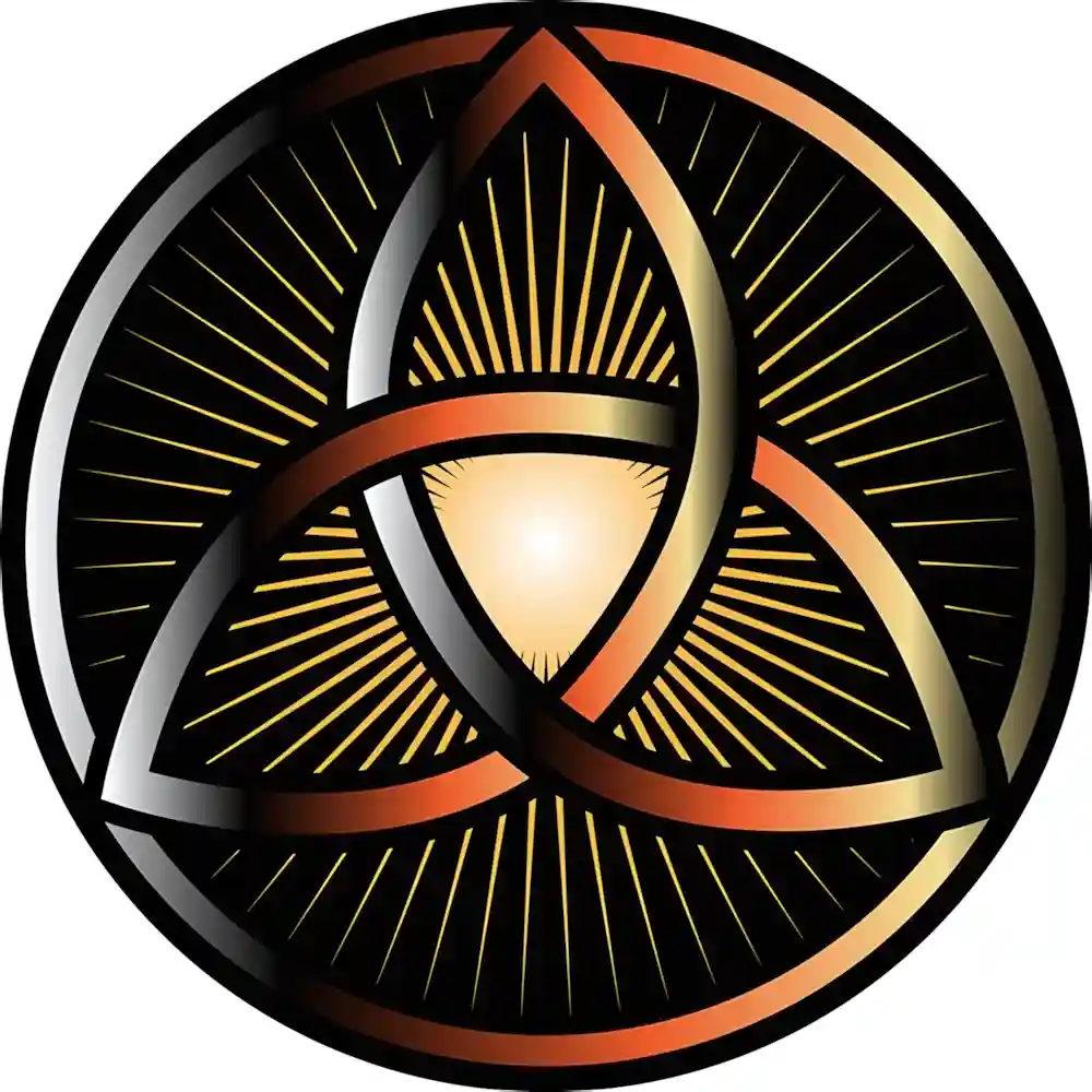 Imagen de una Triquetra para la entrada Personalidades gran universo Urantia